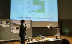 プレゼンの様子